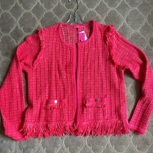 Lilly Pulitzer Simora Cardigan, NWT, size XL